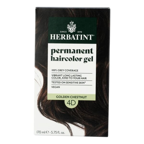 Herbatint - Hair Color 4d Gldn Chstnt - EA of 1-5.75 - Image 2