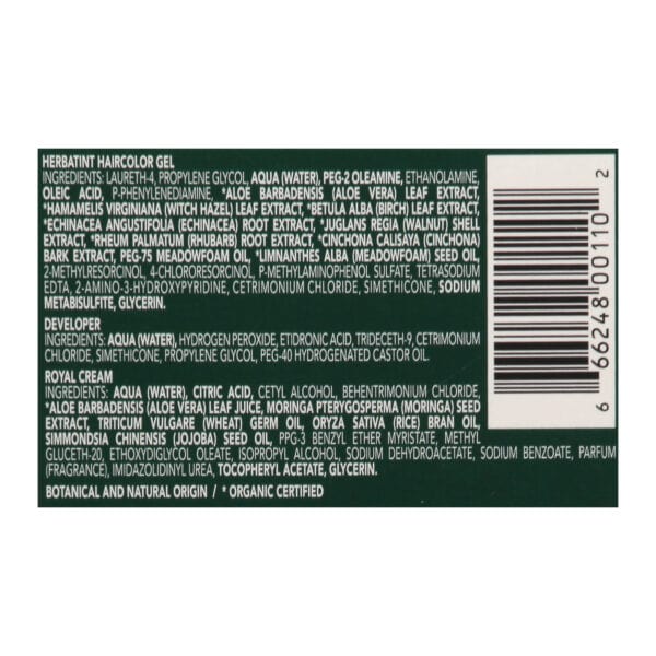 Herbatint - Hair Color 4d Gldn Chstnt - EA of 1-5.75