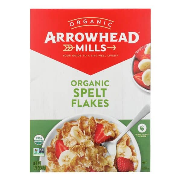 Arrowhead Mills - Cereal Spelt Flakes - Case of 6-12 OZ - Image 3