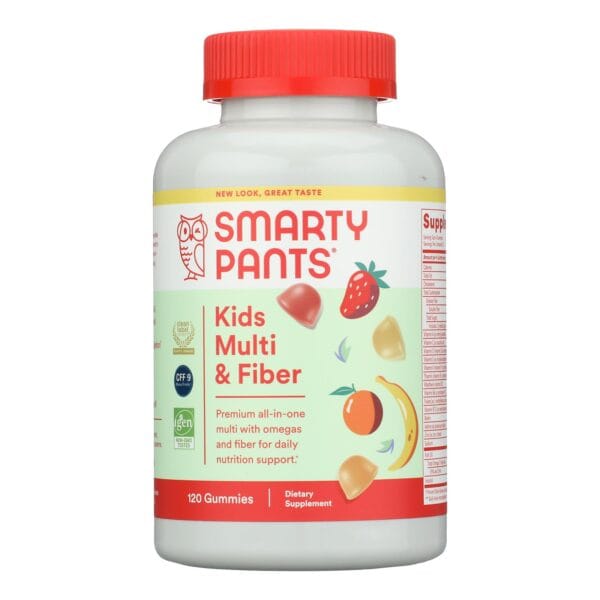 SmartyPants Multivitamin - Kids Complete and Fiber Gummy - 120 count