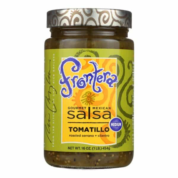 Frontera Foods Tomatillo Salsa - Tomatillo - Case of 6 - 16 oz. - Image 2
