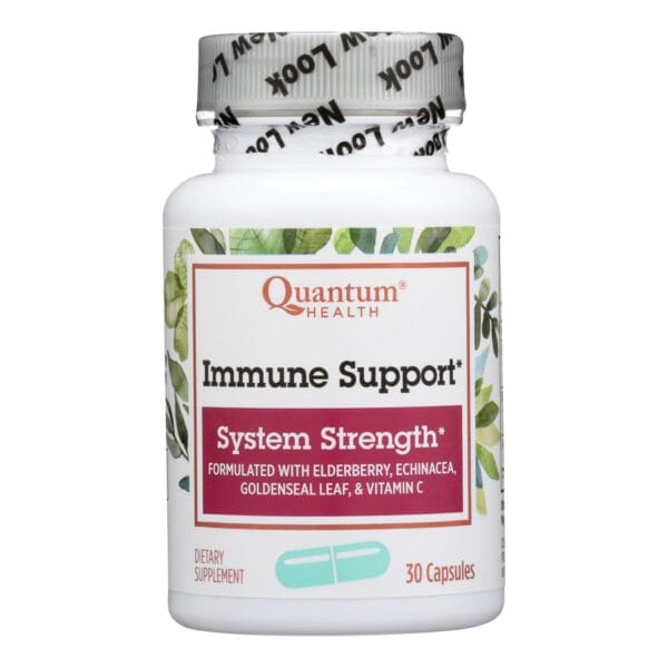 Quantum Health Immune Support System Strength - 30 Capsules - Image 2
