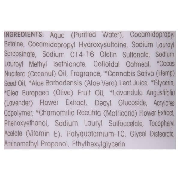 Giovanni Hair Care Products - Pet Shampoo Oatmeal & Coconut - 1 Each-16 FZ - Image 2
