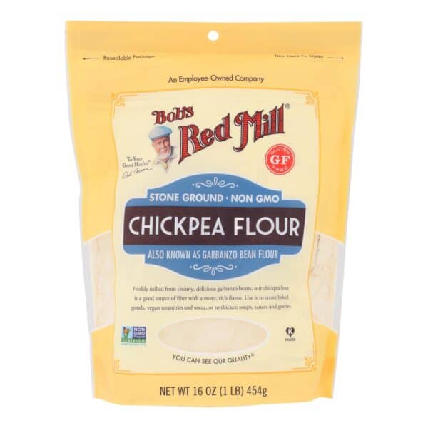 Bob's Red Mill - Flour Chickpea - Case of 4-16 OZ - Image 2