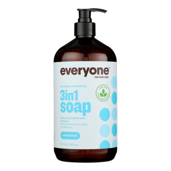 Everyone - Soap - Unscented - 32 fl oz - Image 2