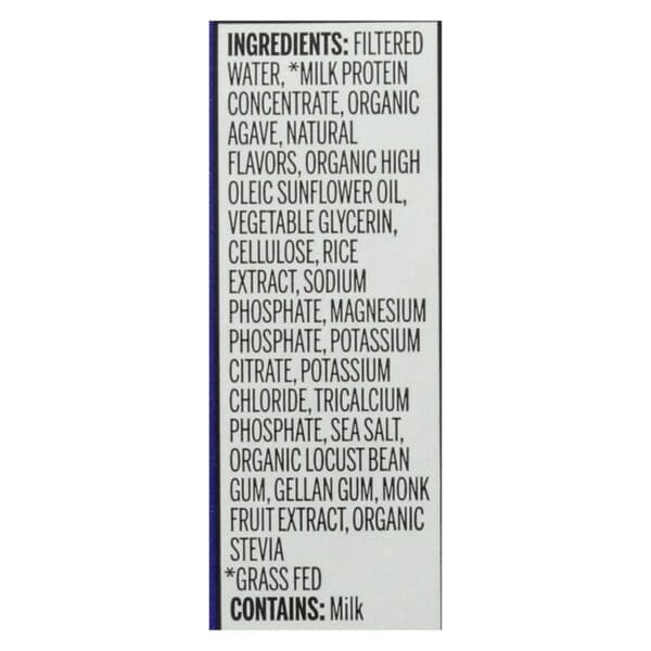 Orgain Organic Protein Shakes - Vanilla Bean - Case of 12 - 11 Fl oz. - Image 3
