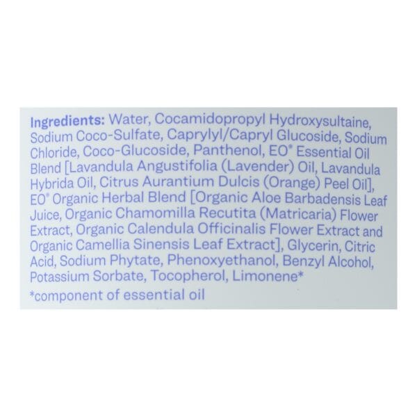 EO Products - Soap - Everyone for Kids - 3-in-1 - Lavender Lullaby Botanical - 32 oz - 1 each