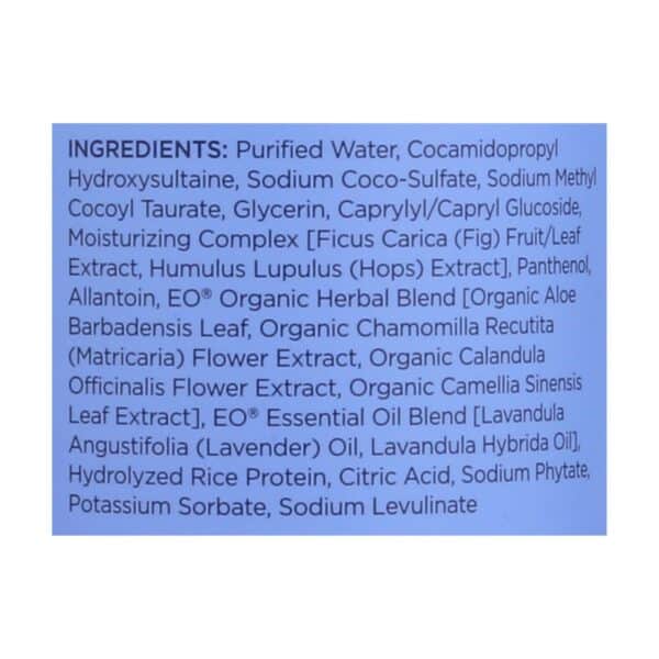 EO Products - Shower Gel Soothing French Lavender - 16 fl oz - Image 2