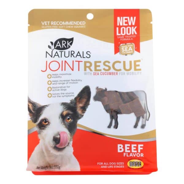 Ark Naturals Sea Mobility Joint Rescue Beef Jerky - 9 oz - Image 2