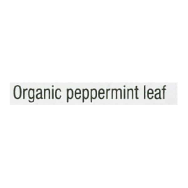 Traditional Medicinals Organic Peppermint Herbal Tea - 16 Tea Bags - Image 3