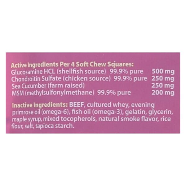 Ark Naturals Sea Mobility Joint Rescue Beef Jerky - 9 oz