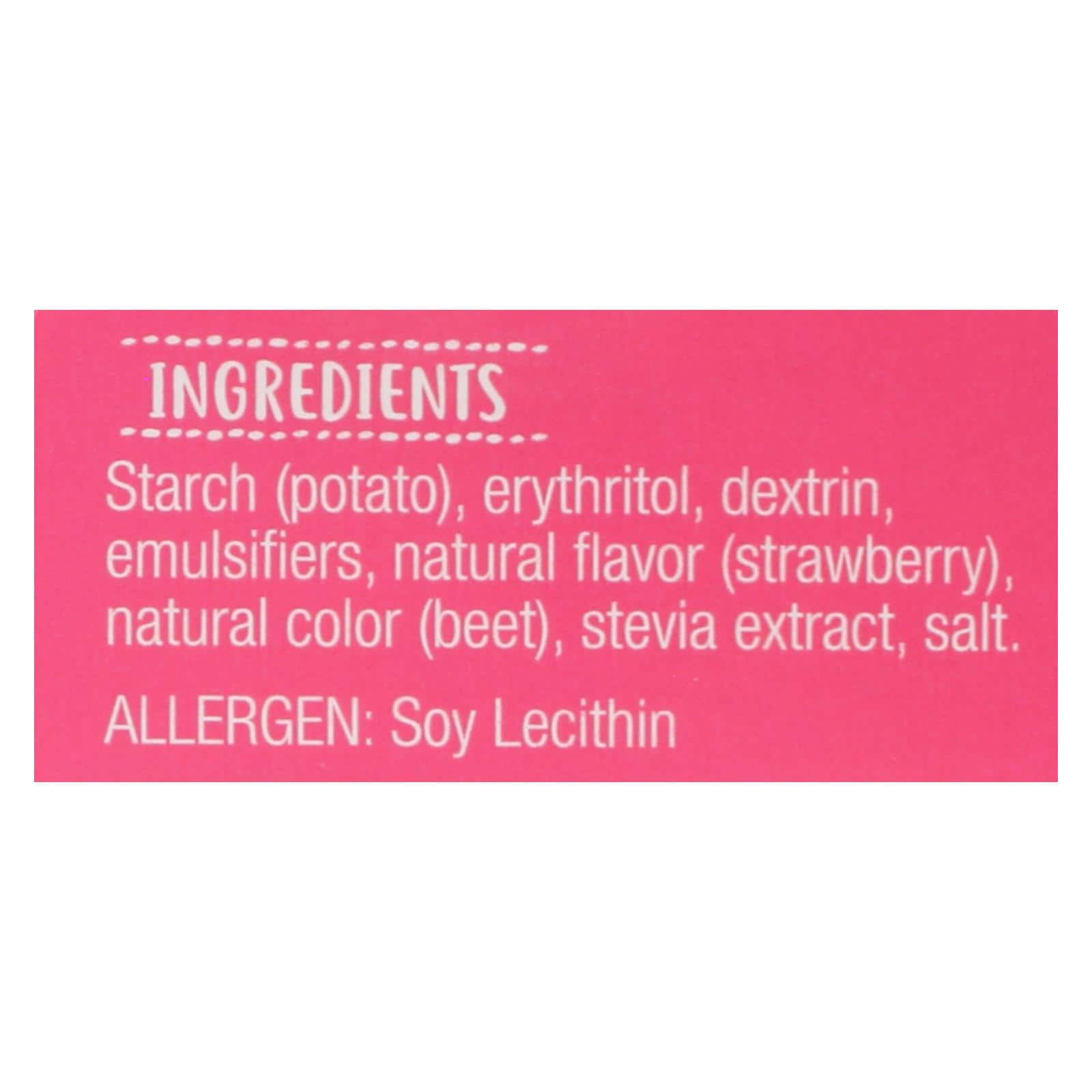 Simply Delish - Pudding Mix Strawberry - Case of 6-1.7 OZ