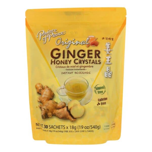 Prince of Peace Ginger Honey Crystals - 30 count - Image 2