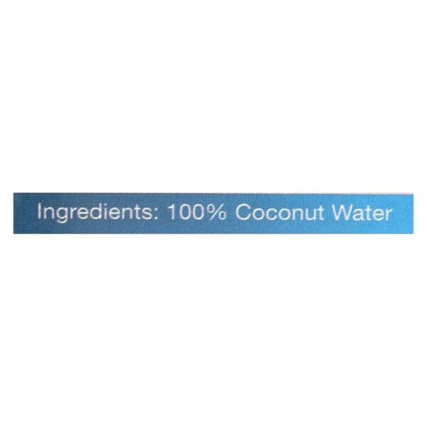 Blue Monkey Coconut Water - Natural - Case of 24 - 11.2 oz. - Image 2