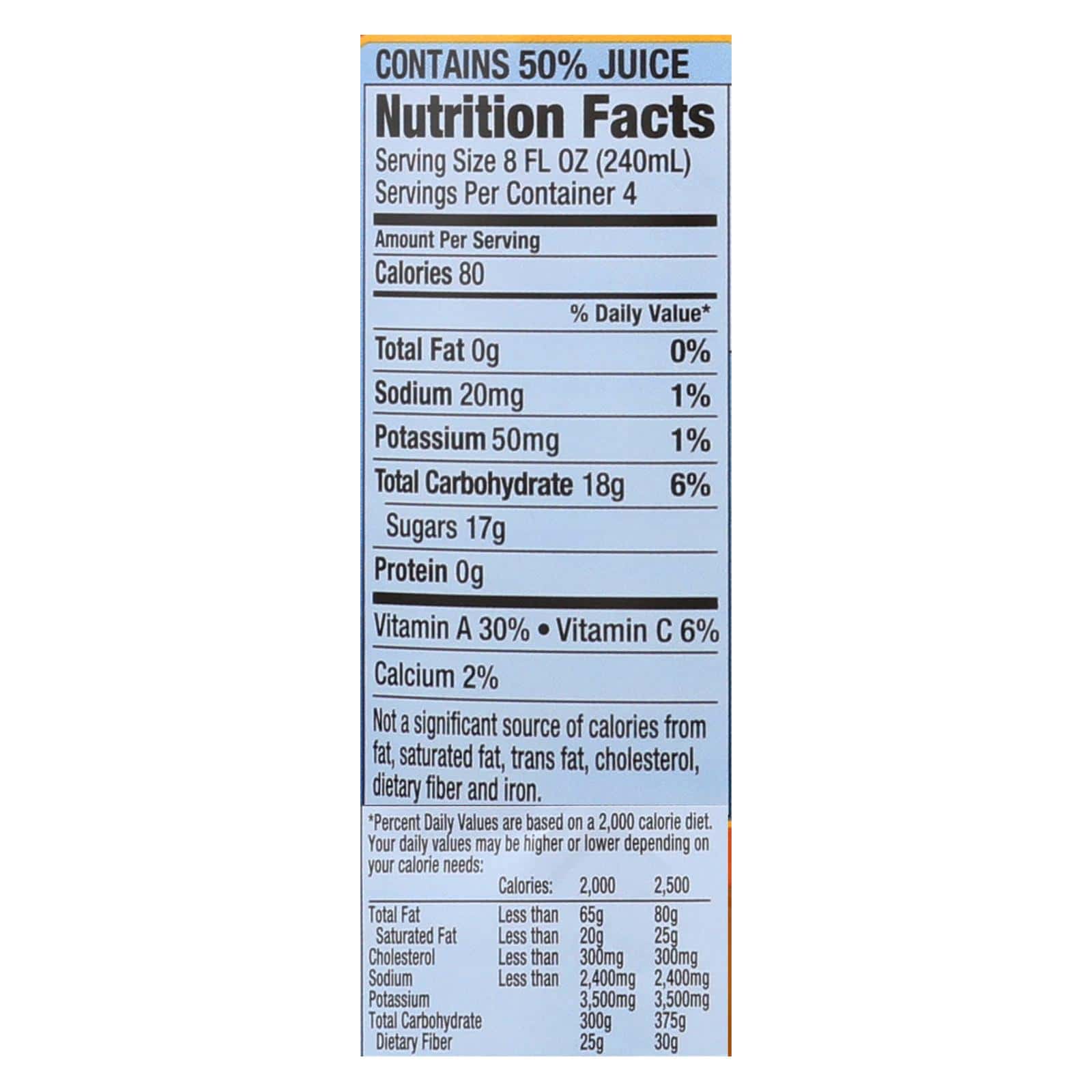 Rw Knudsen Recharge Orange Juice - Case of 6 - 32 OZ - Image 2