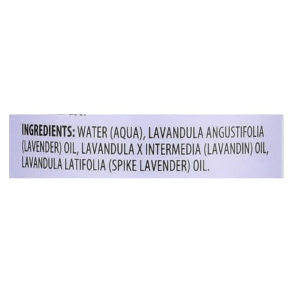 Aura Cacia - Aromatherapy Mist Calming Lavender Harvest - 4 fl oz - Image 2