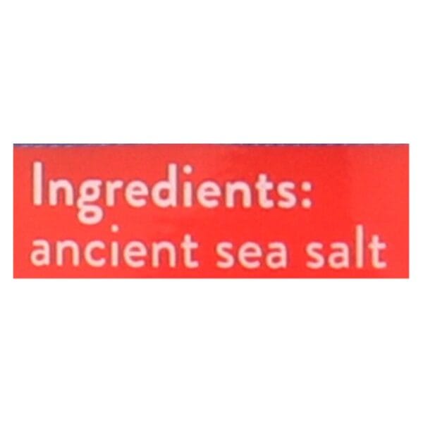 Redmond's Kosher Salt  - Case of 6 - 10 OZ - Image 3