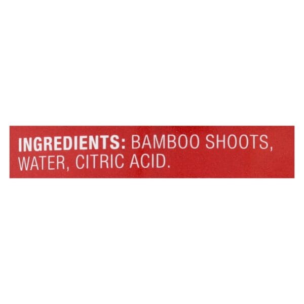 Roland Products Bamboo Shoots - Sliced - 8 oz - Image 3
