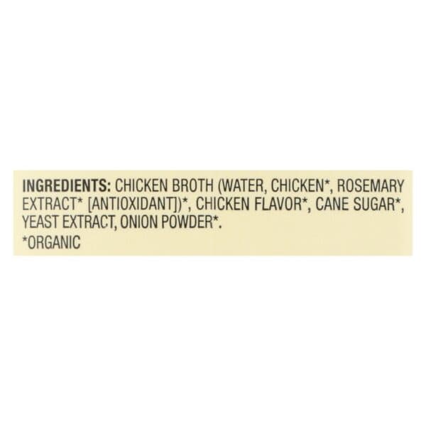 Pacific Natural Foods Free Range Chicken Broth - Low Sodium - Case of 12 - 32 Fl oz. - Image 3