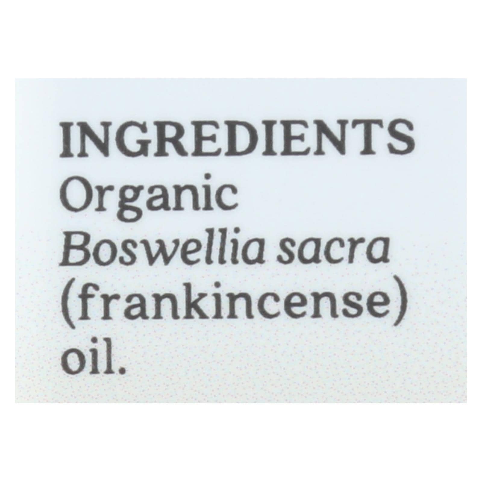 Aura Cacia - Organic Essential Oil - Frankincense - .25 fl oz - Image 2