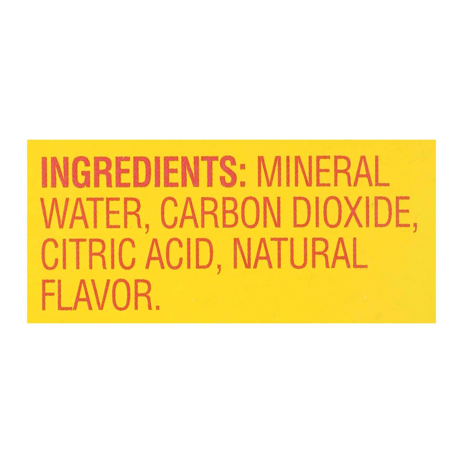 Topo Chico - Sparkling Water Minerl Grapefruit - Case of 1-12/12 OZ - Image 3