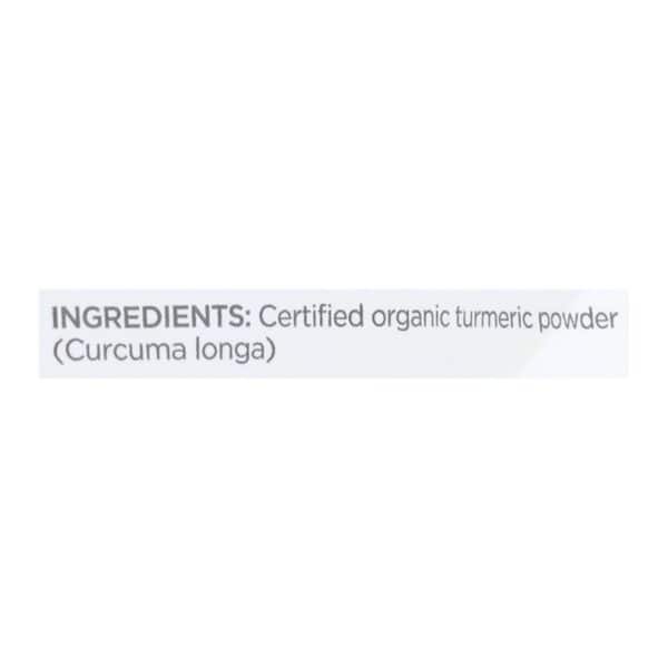 Navitas Organics Turmeric Powder  - Case of 6 - 8 OZ