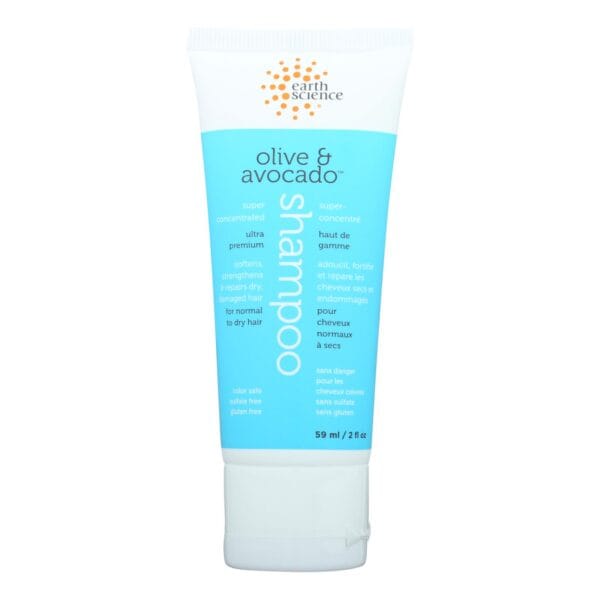 Earth Science Deep Conditioning Shampoo - 2 oz - Image 2