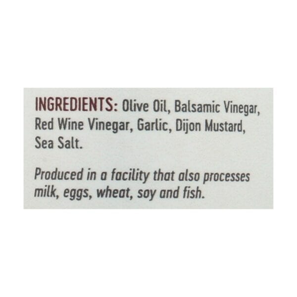 Dress It Up - Vinaigrette Red Wine - Case of 6 - 10 OZ - Image 2