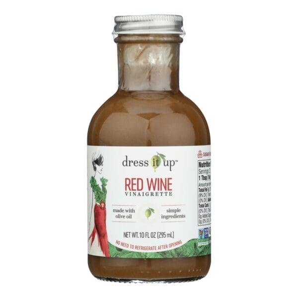 Dress It Up - Vinaigrette Red Wine - Case of 6 - 10 OZ