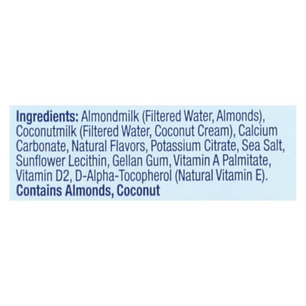 Almond Breeze - Almond Coconut Milk - Unsweetened - Case of 12 - 32 fl oz. - Image 2