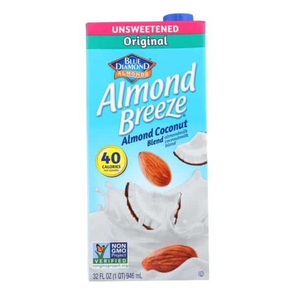 Almond Breeze - Almond Coconut Milk - Unsweetened - Case of 12 - 32 fl oz. - Image 3