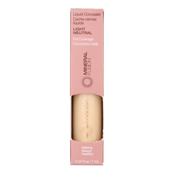 Mineral Fusion - Concealer Lq Light Neutrl - 1 Each-.24 FZ