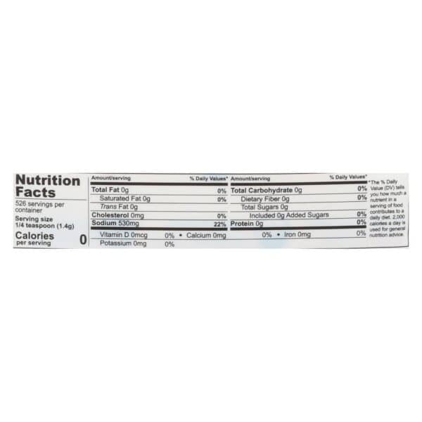 Our Real Salt  - Case of 6 - 26 OZ - Image 2