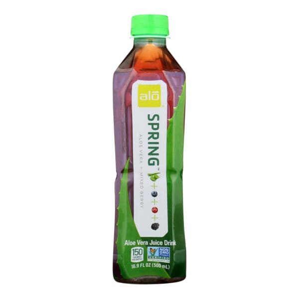 Alo - Drink Spring Mixed Berry - Case of 12-16.9 fl oz. - Image 3