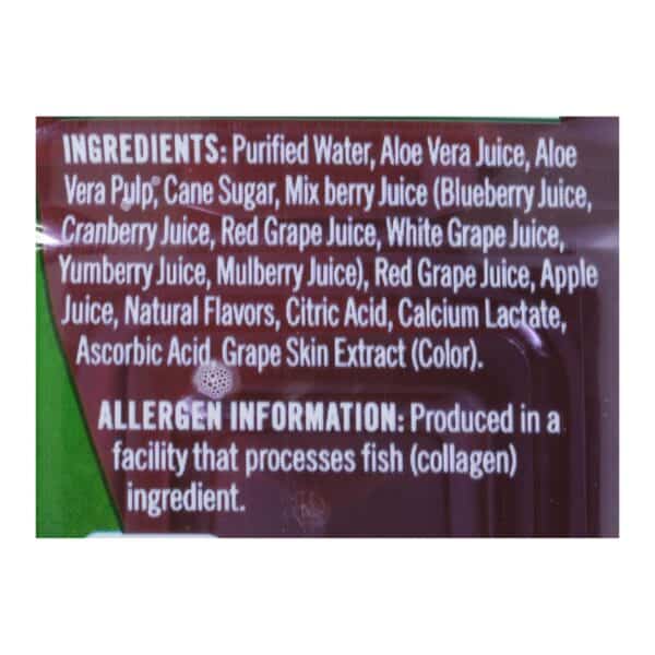 Alo - Drink Spring Mixed Berry - Case of 12-16.9 fl oz.