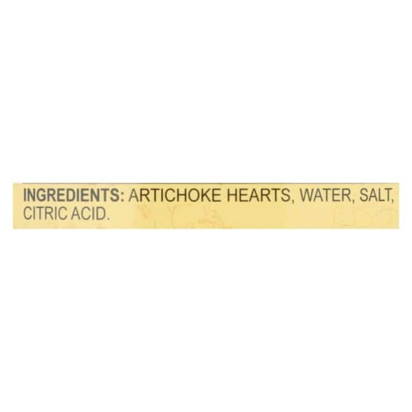 Reese Artichoke Hearts - Tender Small - Case of 12 - 14 oz. - Image 3