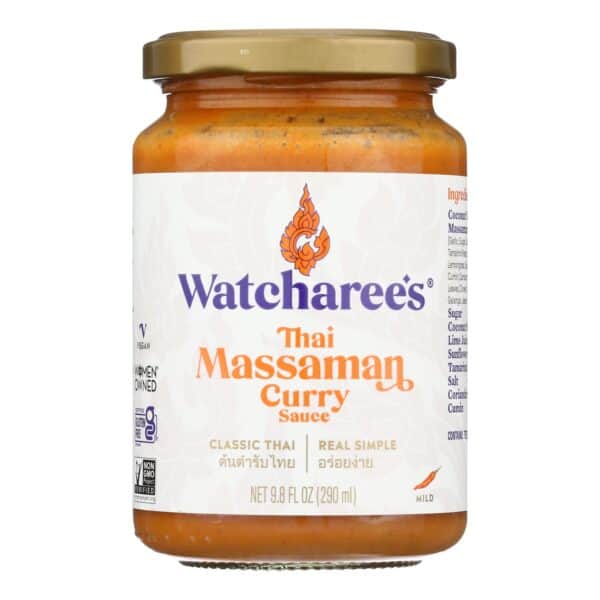 Watcharee's - Sauce Thai Massaman Curry - Case of 6-9.8 FZ - Image 3