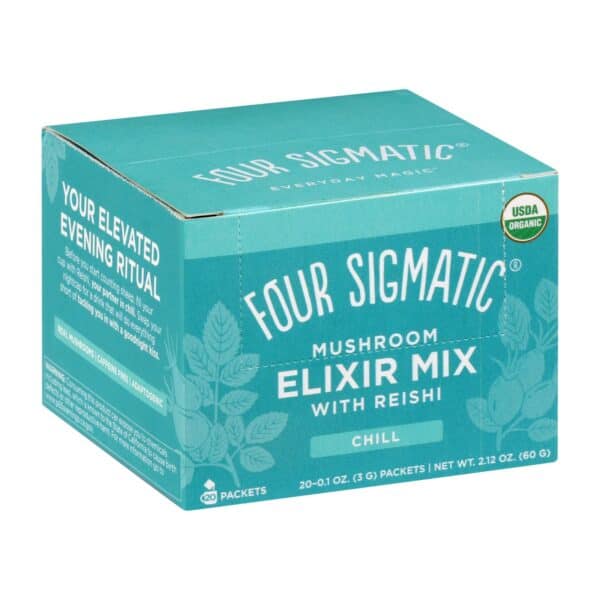 Four Sigmatic - Mushroom Elixir - Organic Reishi Mushroom - 20 CT - Image 2
