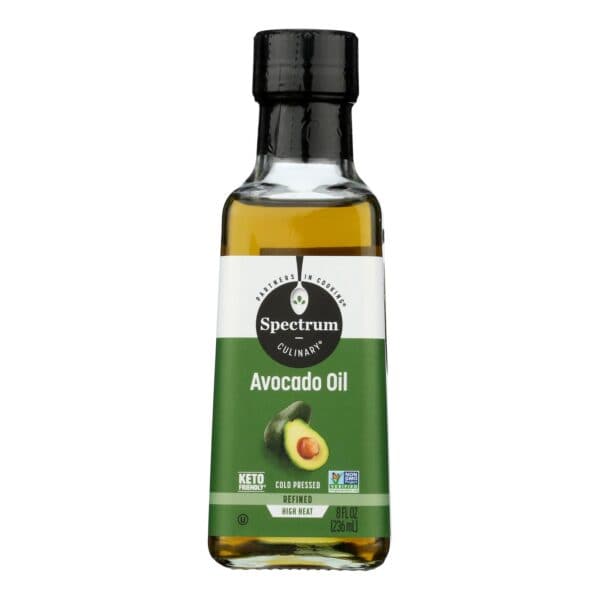 Spectrum Naturals Avocado Oil - Refined - 8 oz - case of 6 - Image 2