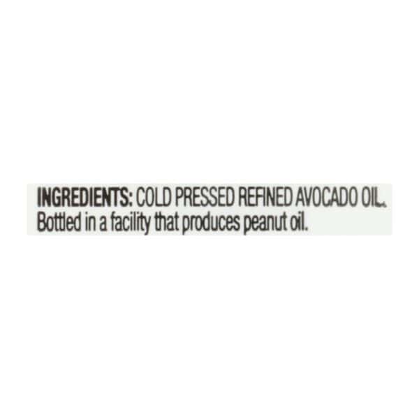 Spectrum Naturals Avocado Oil - Refined - 8 oz - case of 6 - Image 3