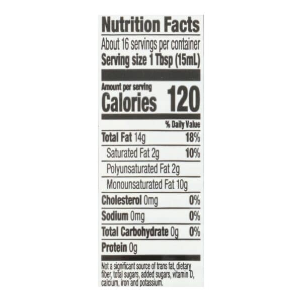 Spectrum Naturals Avocado Oil - Refined - 8 oz - case of 6