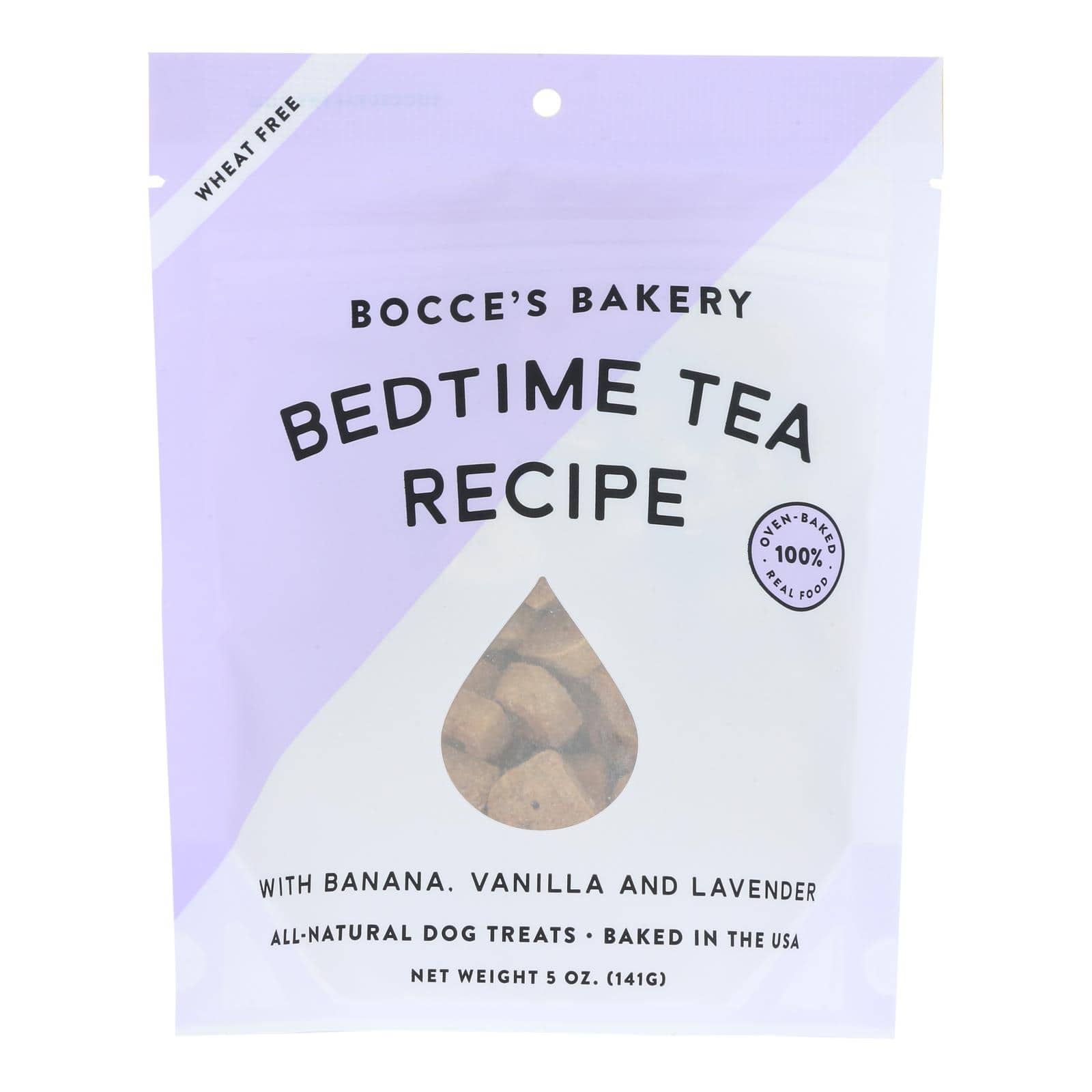 Bocce's Bakery - Dog Biscuit Bedtime Tea - Case of 12-5 OZ